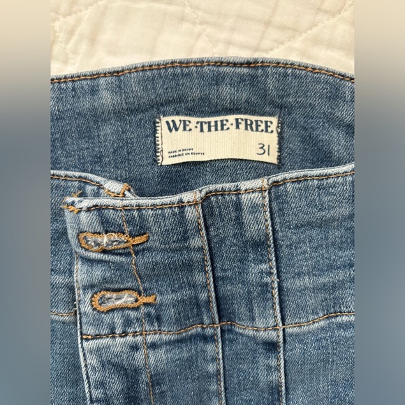 We the Free Jayde Flare Jeans - Picture 8 of 9